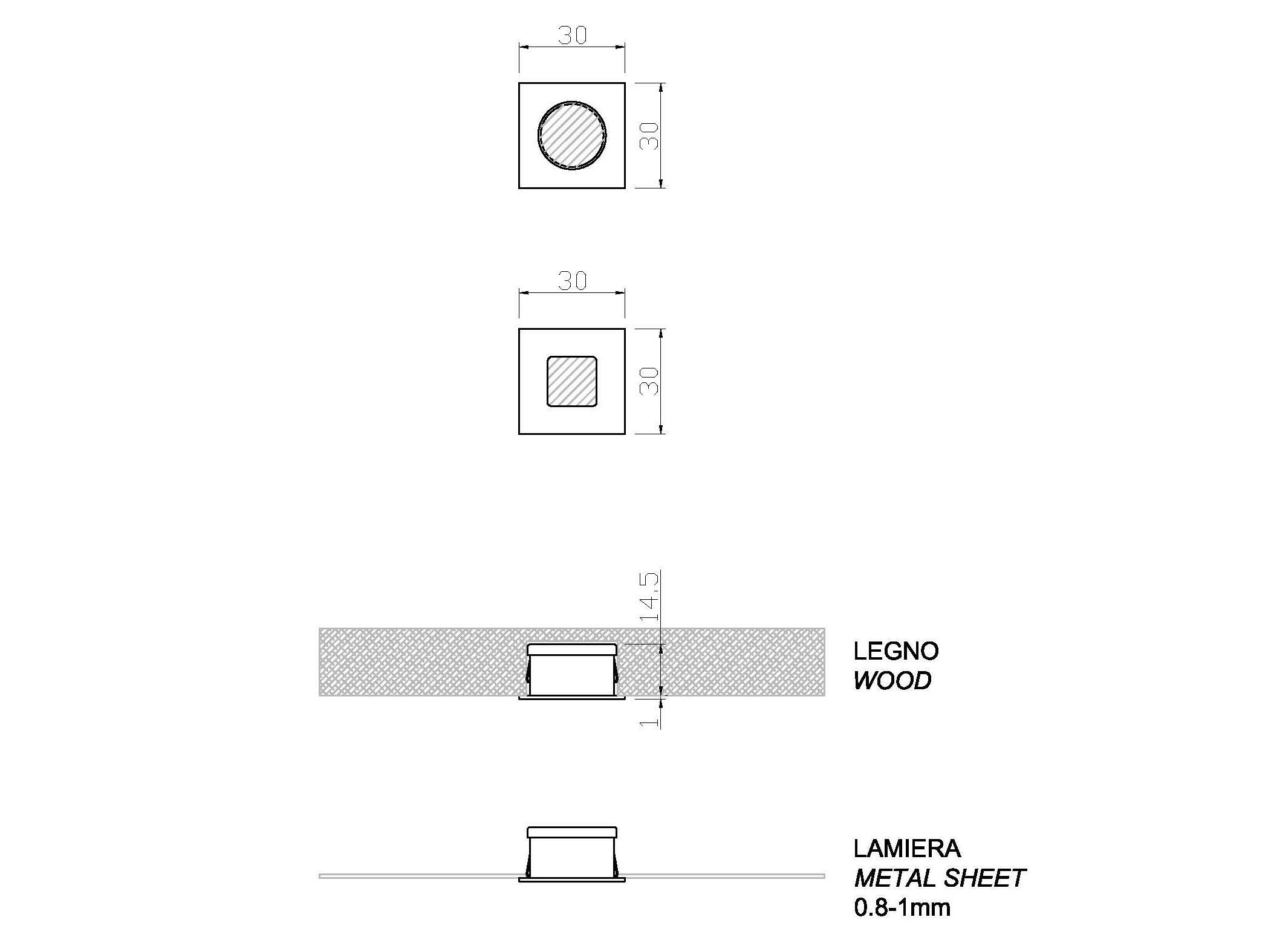 Алюминиевый светодиодный светильник с регулируемой яркостью Metalarredo LOKI ARCH-00133687 - Вид №2