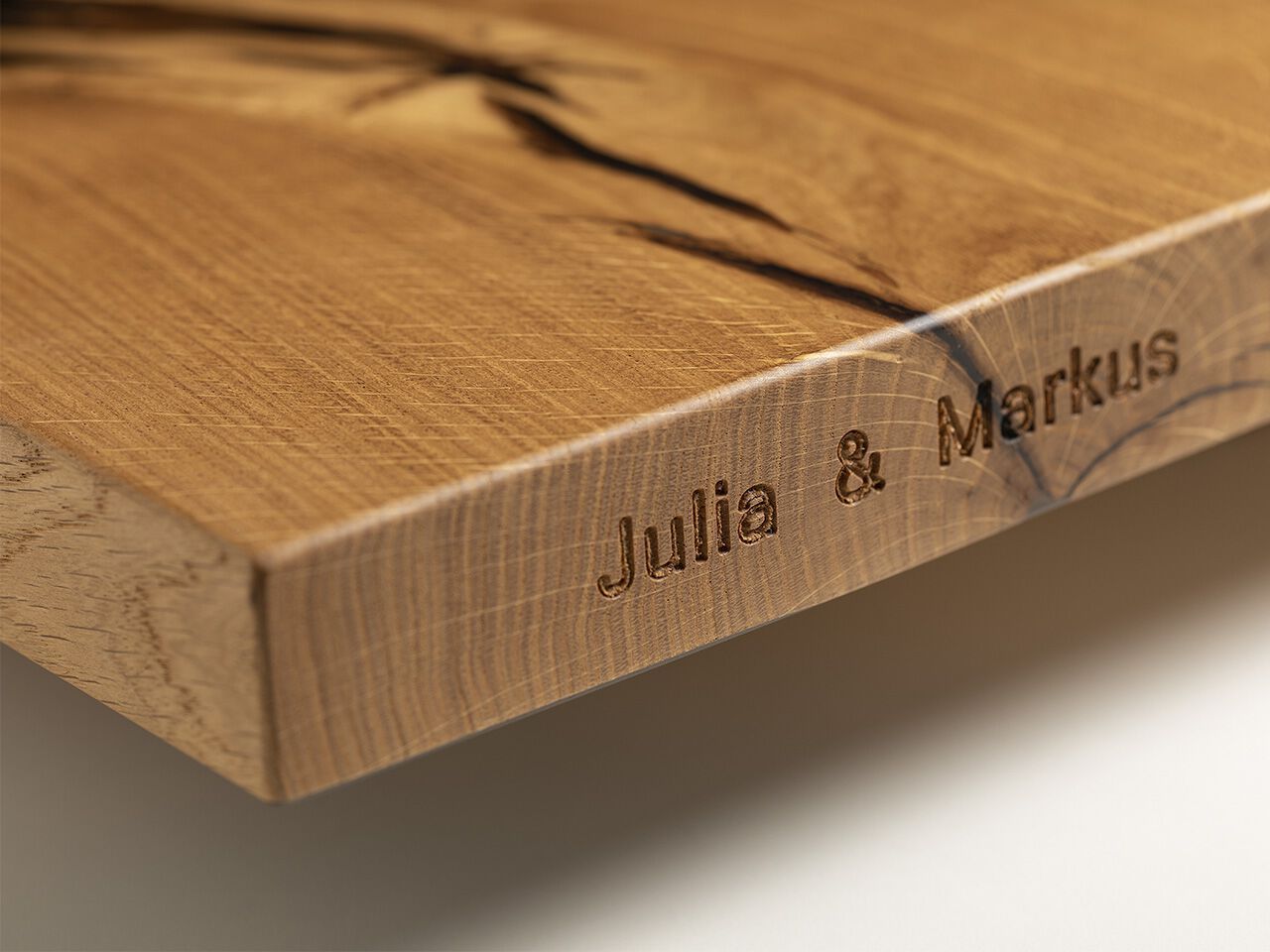 Прямоугольный обеденный стол из массива дерева Florian Wood&amp ARCH-00077004 - Вид №4