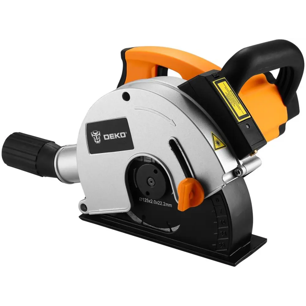 Штроборез DEKO DKWC2000W с лазерным указателем для профессиональных работ 89403027 STLM-1412568 - Вид №2