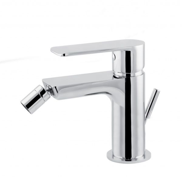 13060-013 Mariner Magica, однорычажный смеситель для биде с донным клапаном, цвет золото 