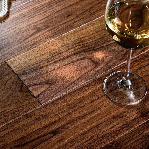 Массивная доска Parketoff Экзотика 127мм Орех американский Натур (Гладкая) 310-1620х127 мм 2600300438 - Вид №1