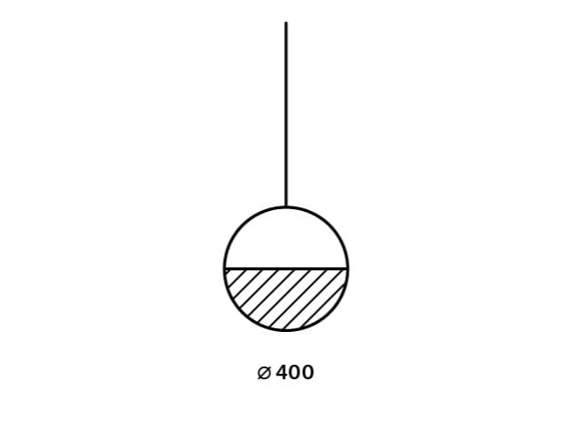 Стеклянный подвесной светильник BROKIS Геометрическая ARCH-00024113 - Вид №48
