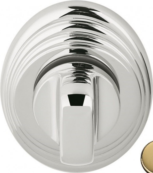 DB19BZG.OL Фиксатор сантехнический Rosetta DB19 BZG золото COLOMBO CAMEO Colombo Design - Вид №3