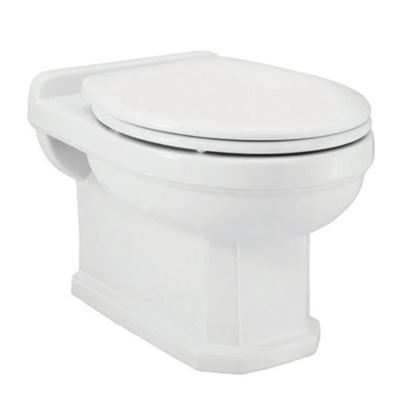 QNS-WHT-7951 Подвесной унитаз Jaquar Queen's Santreyd 