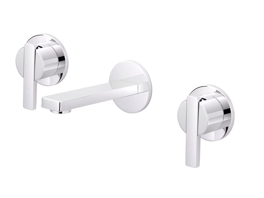 Настенный смеситель для раковины с 3 отверстиями rvb ARCH-00124230