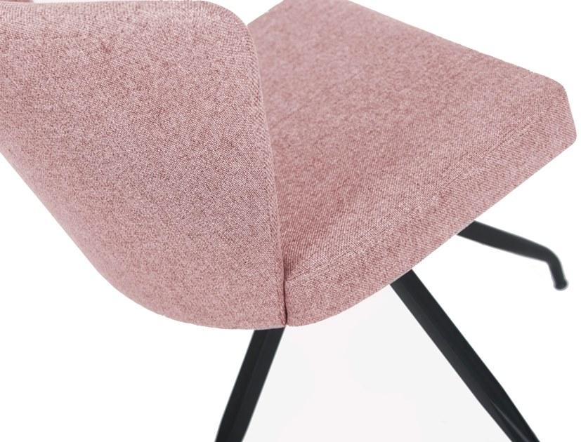 Anesis Вращающийся стул на козелке из ткани  C29  - Вид №3