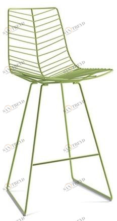 arper Табурет из стали со спинкой и подставкой для ног Leaf sun-id-1477051