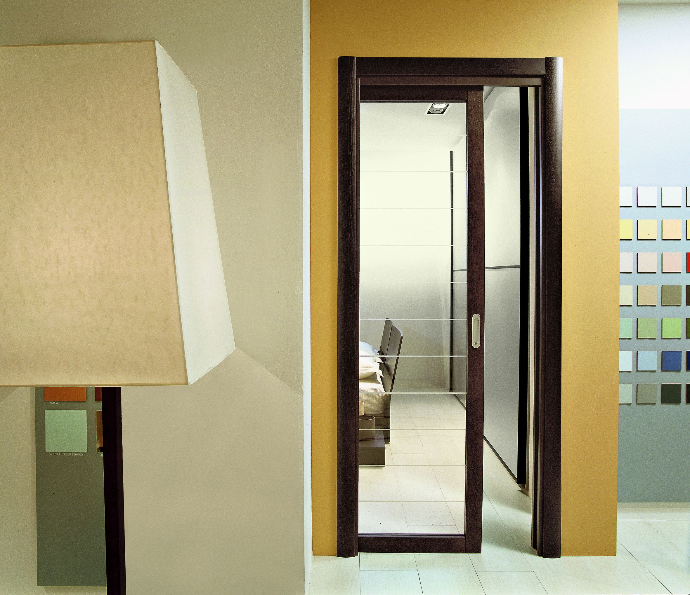 Стеклянная дверь Ghizzi & Benatti пространство ARCH-00111860 - Вид №3