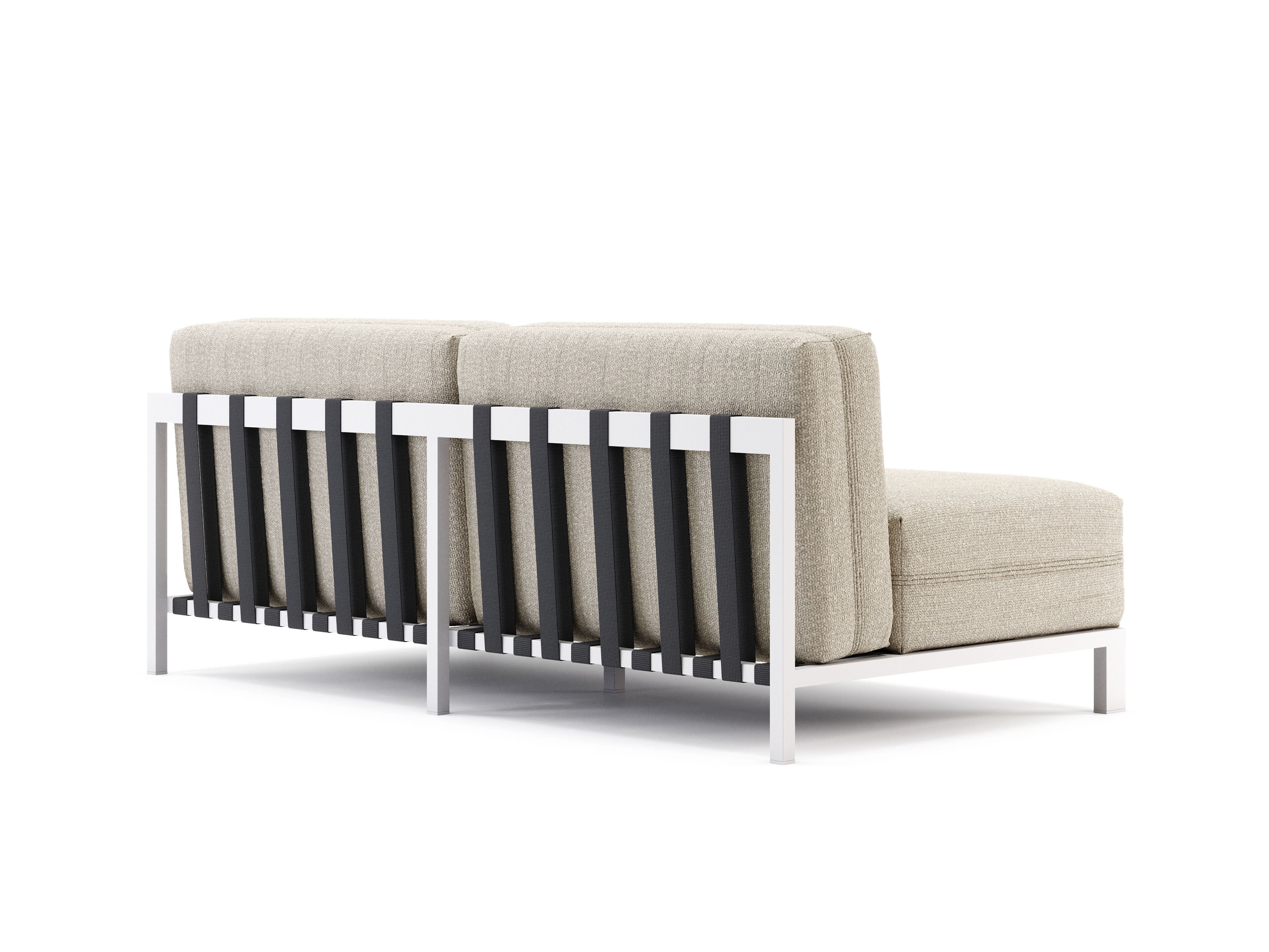 3-местный стальной садовый диван Domkapa ARCH-00054338 - Вид №7