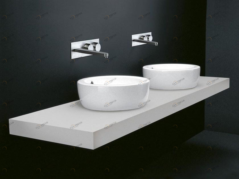 Накладная раковина на столешницу  овальная Boffi I fiumi sun-id-1386891