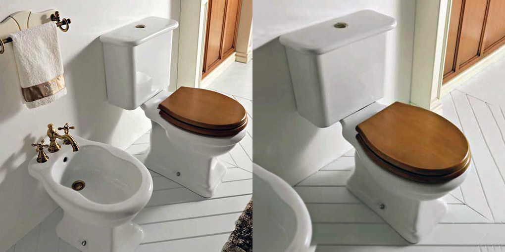 CERMBT Компакт унитаз с бачком Белый Eurodesign Lord Италия - Вид №1