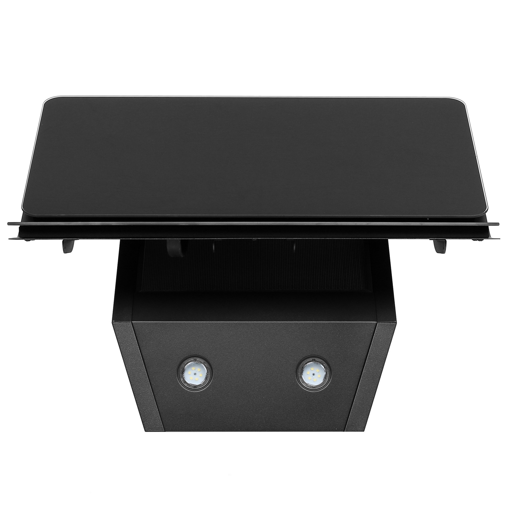 9046665 Вытяжка наклонная KRONA SATURN 600 DN BLACK 4S черный/черный STDN-0088386 - Вид №6