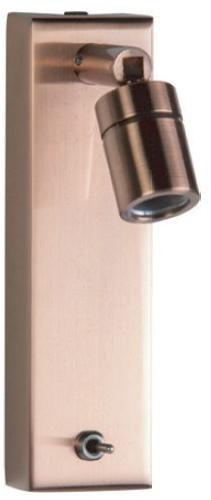 TEKNI-LED Регулируемый светодиодный настенный светильник  W44 20 1ab/cu  - Вид №1