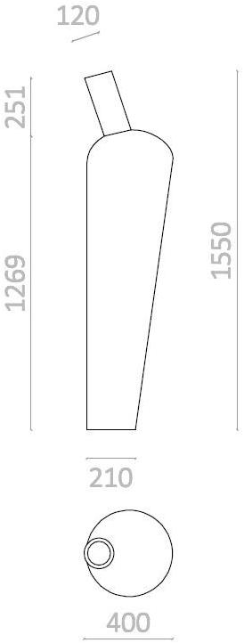 Staygreen Ваза из крафт-бумаги Amphora sun-id-1364302 - Вид №19