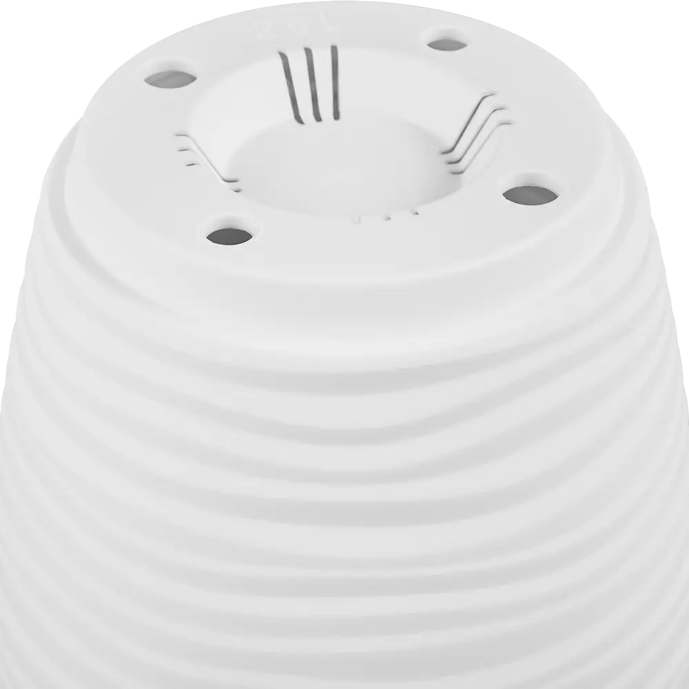 IDI LAND Горшок Saffron для комнатных растений белый 2.6 л 87179838 STLM-0073424 - Вид №3