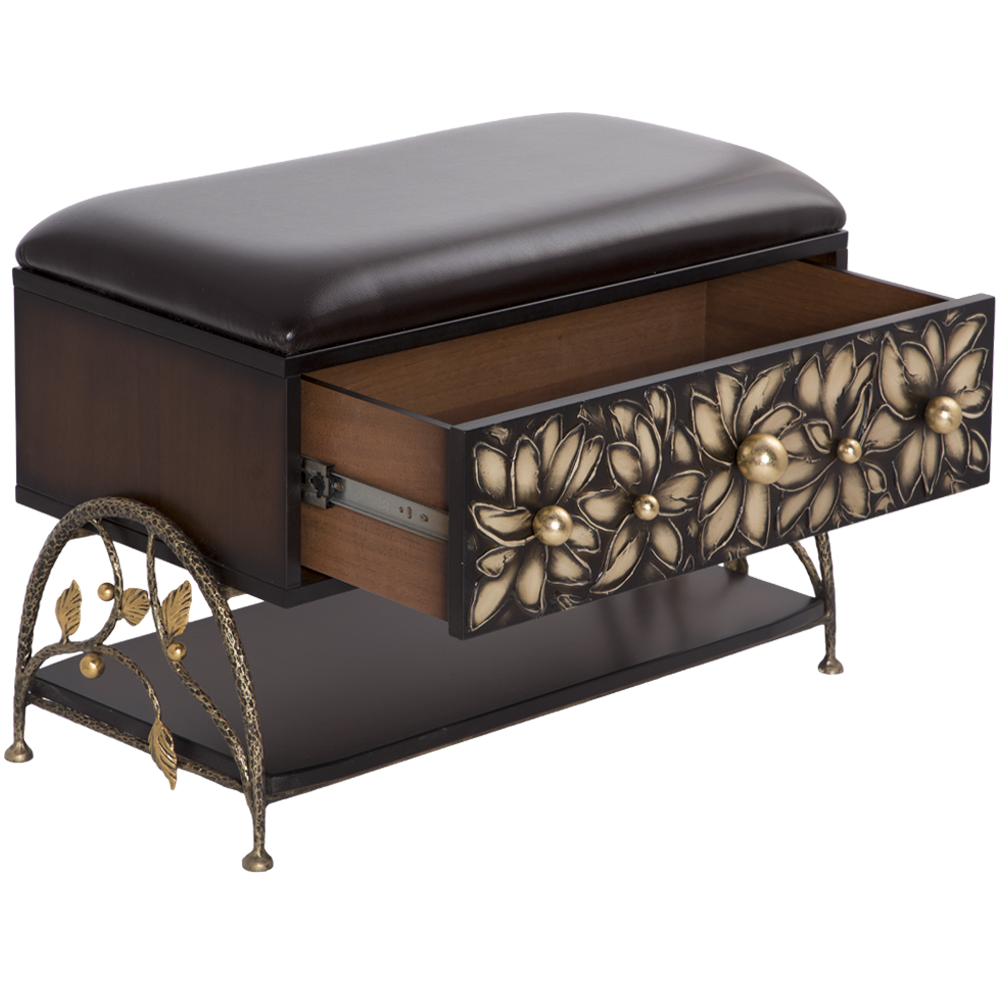 15011,14079,11618 Комплект Терра Каштан из 3-х изделий BOGACHO 4627196590427, 4627196590441, 4627196590465 - Вид №4