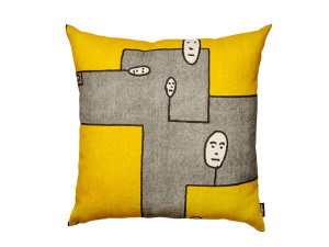 Квадратная подушка из акриловой ткани