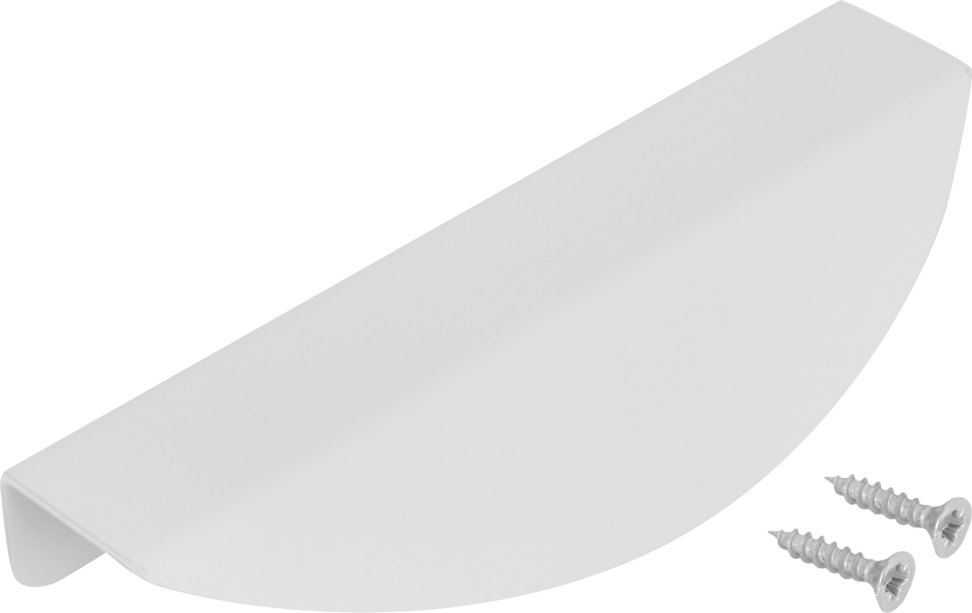 84534642 Ручка-профиль CТ2 124 мм сталь, цвет белый STLM-0051560 JET  - Вид №2