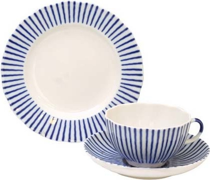 1050823 Императорский фарфоровый завод Комплект 1/3 "Французик" "Тюльпан" Фарфор костяной 