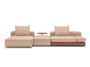 Модульный тканевый диван