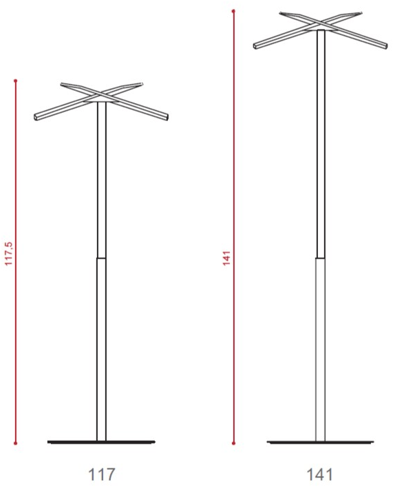 Moca Вешалка из дерева sun-id-1404567 - Вид №2