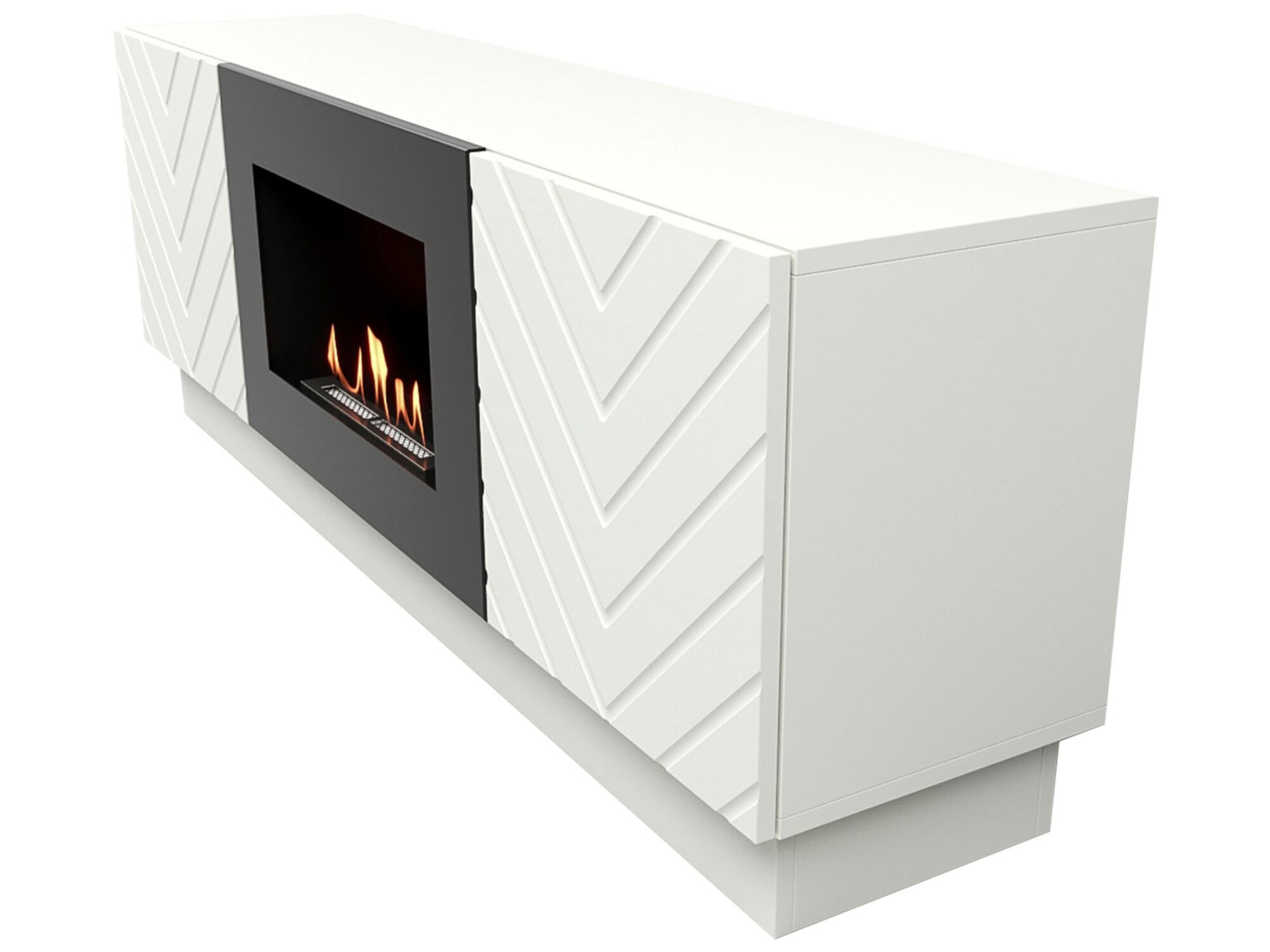 9101967 Биокамин с тумбой Firelight BFP/P-1400V черный STDN-0148227 - Вид №4