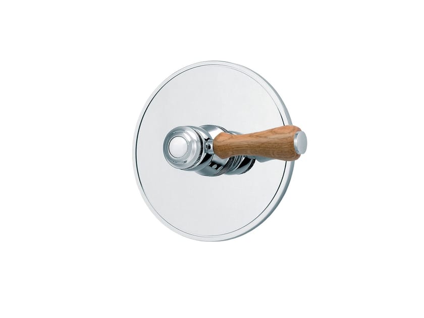Термостатический смеситель для душа с одним отверстием rvb 1935 WOOD ARCH-00030679