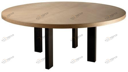 Круглый обеденный стол Luna Santreyd sun-id-1485401