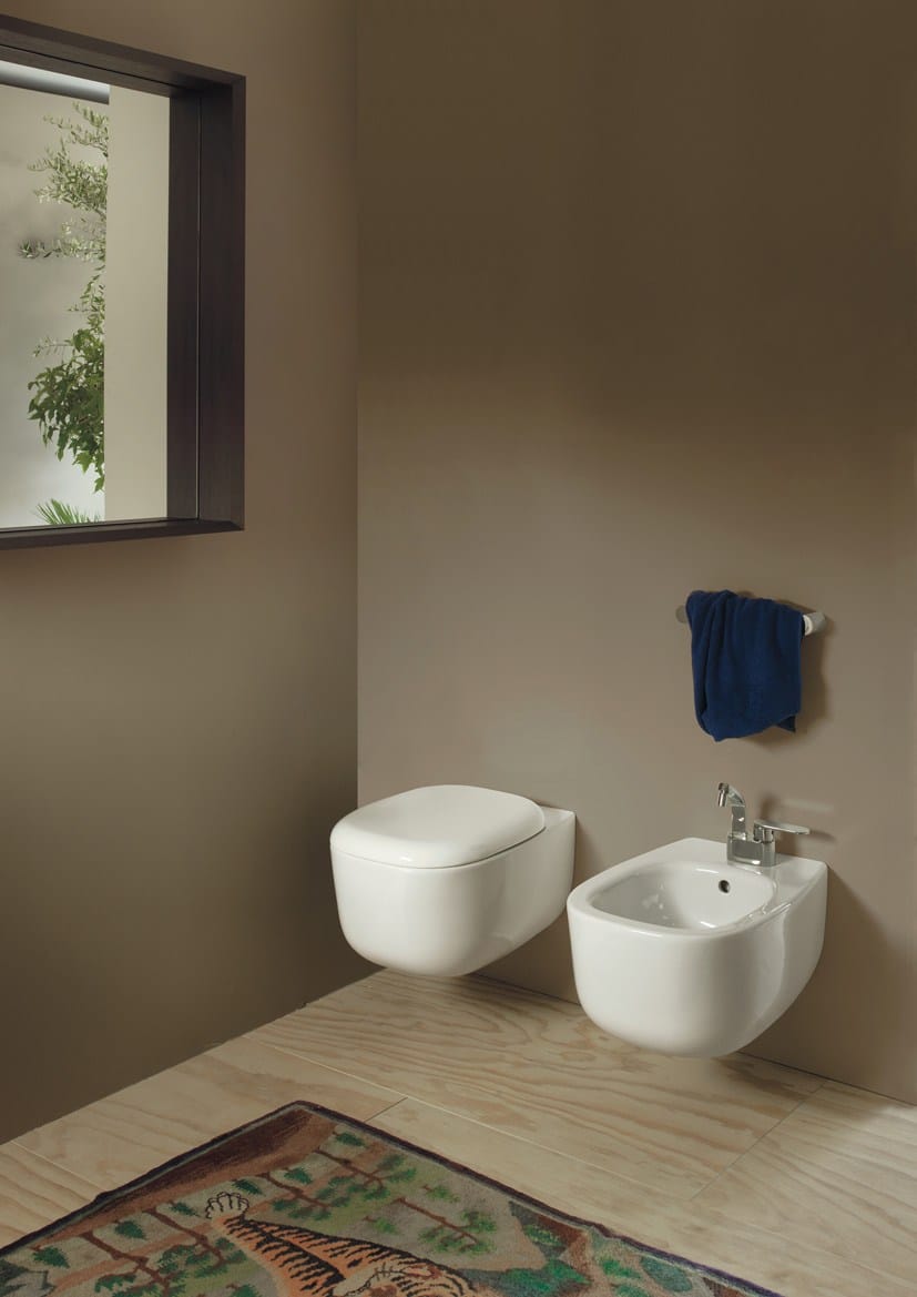 Керамический подвесной туалет Ceramica Flaminia Bonola ARCH-00060302 - Вид №4