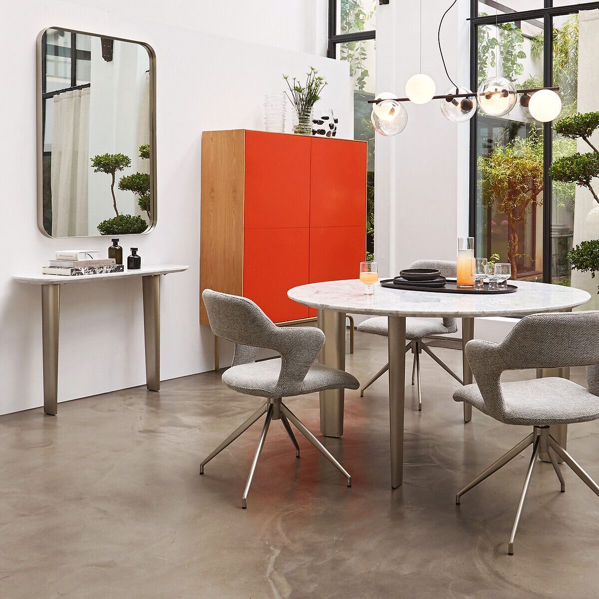 Поворотный стул с подлокотниками AMPM Asyar ARCH-00149784 - Вид №10