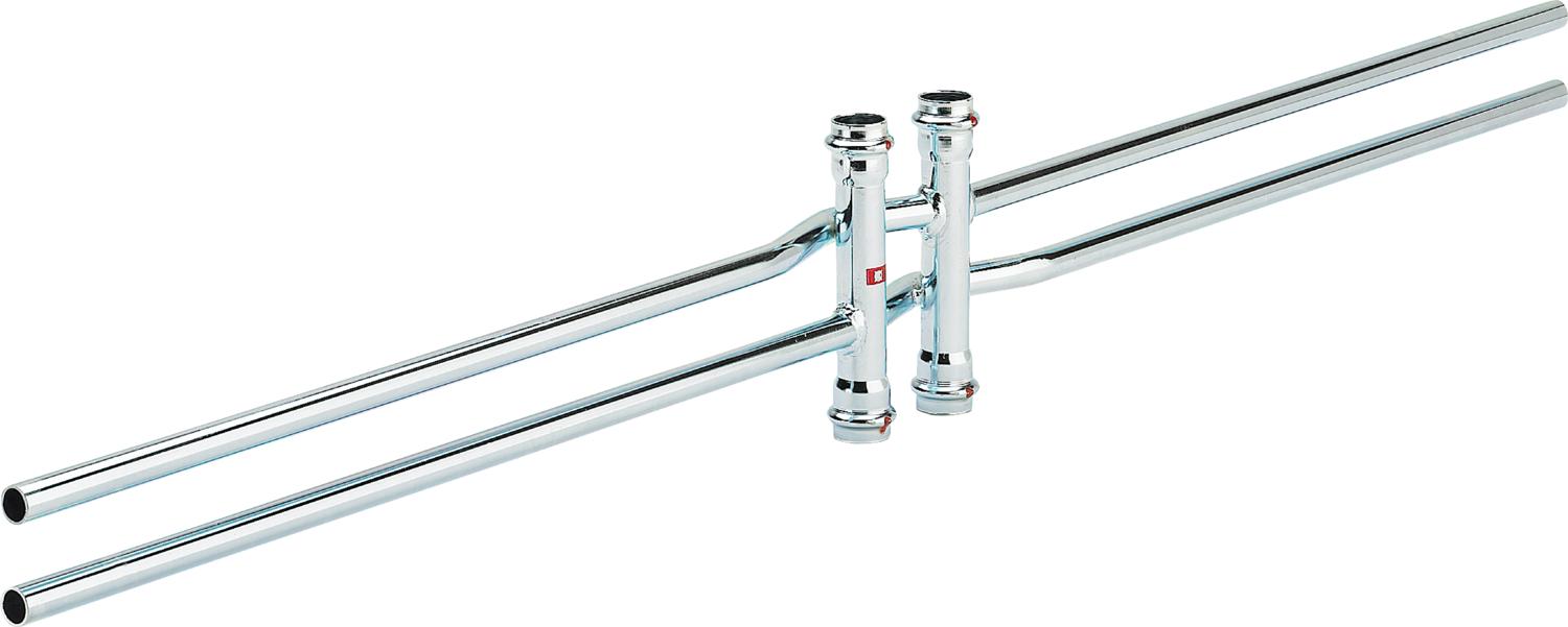 Viega Линейный коллектор Prestabo 1149.7 (664 107 *)) 