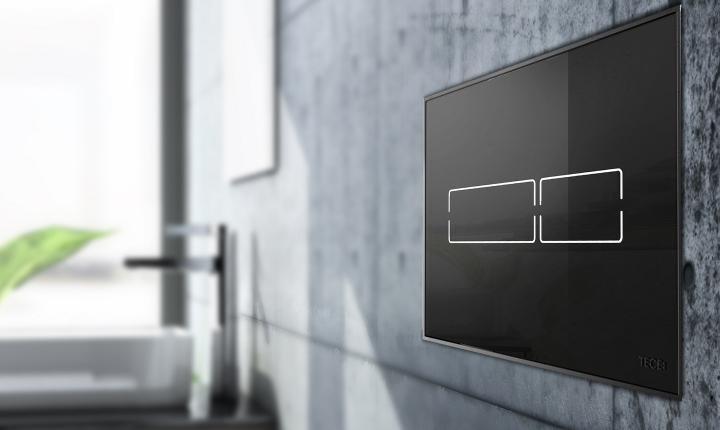 TECE Панель смыва для унитаза из хрусталя sun-id-1400123 - Вид №1