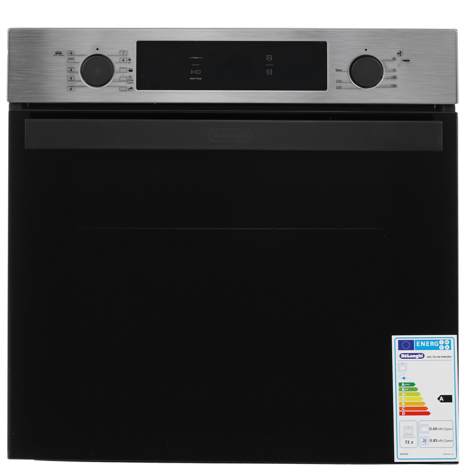 5607417 Электрический духовой шкаф DeLonghi Deo 755 IM Ramona серебристый STDN-0036395