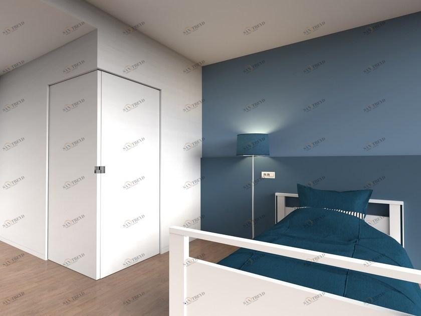 Argent Alu Невидимая угловая рама для скрытых раздвижных дверей sun-id-1409030