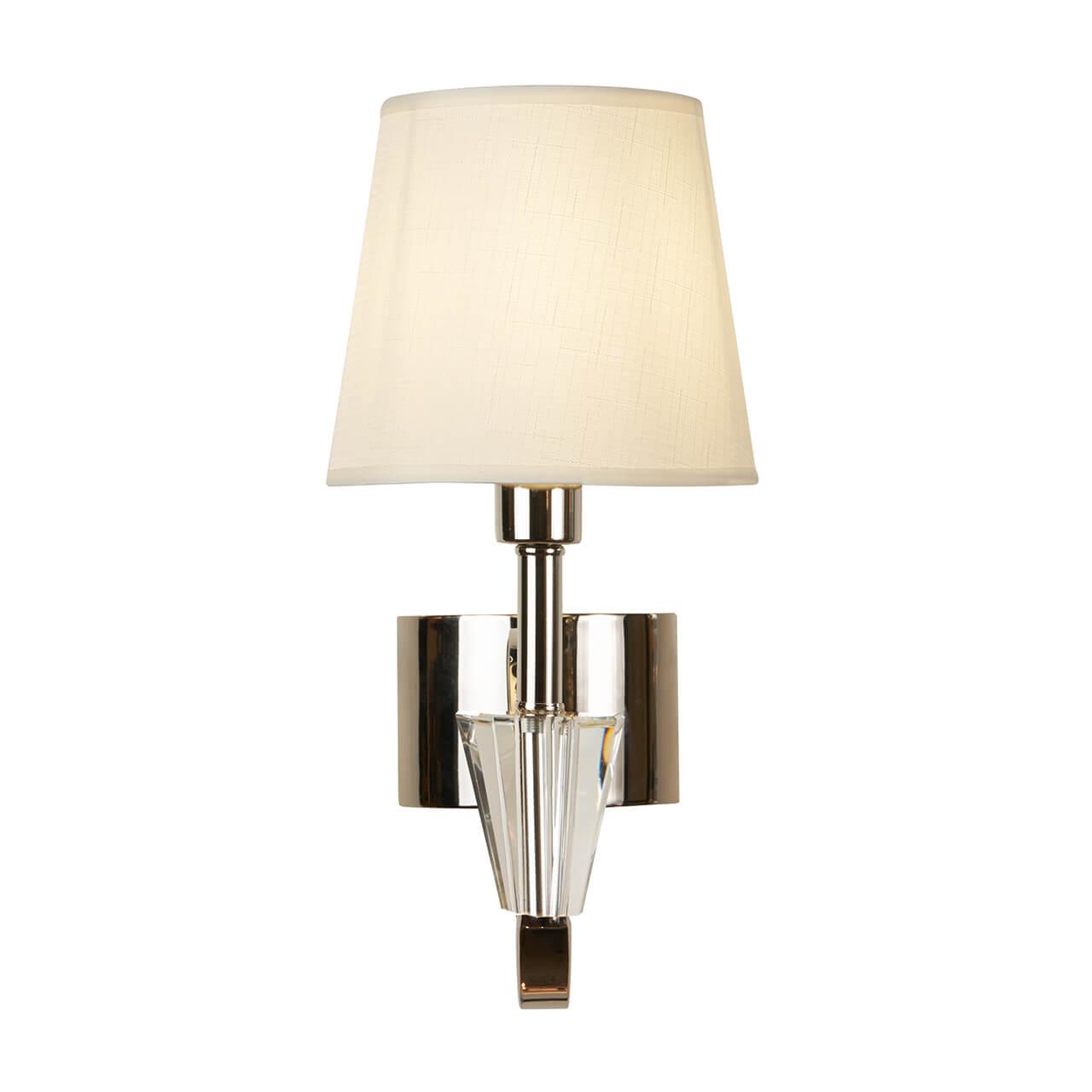 Бра настенное бежевое iLamp Alesti 1 Nickel W2424-1 ILAMP ALESTI 00-3949137 Бежевый  - Вид №2