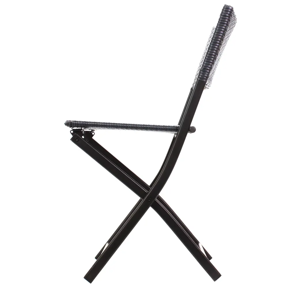 Стул складной «Марэ», цвет чёрно-серый GREENGARD STLM-2081821 - Вид №3