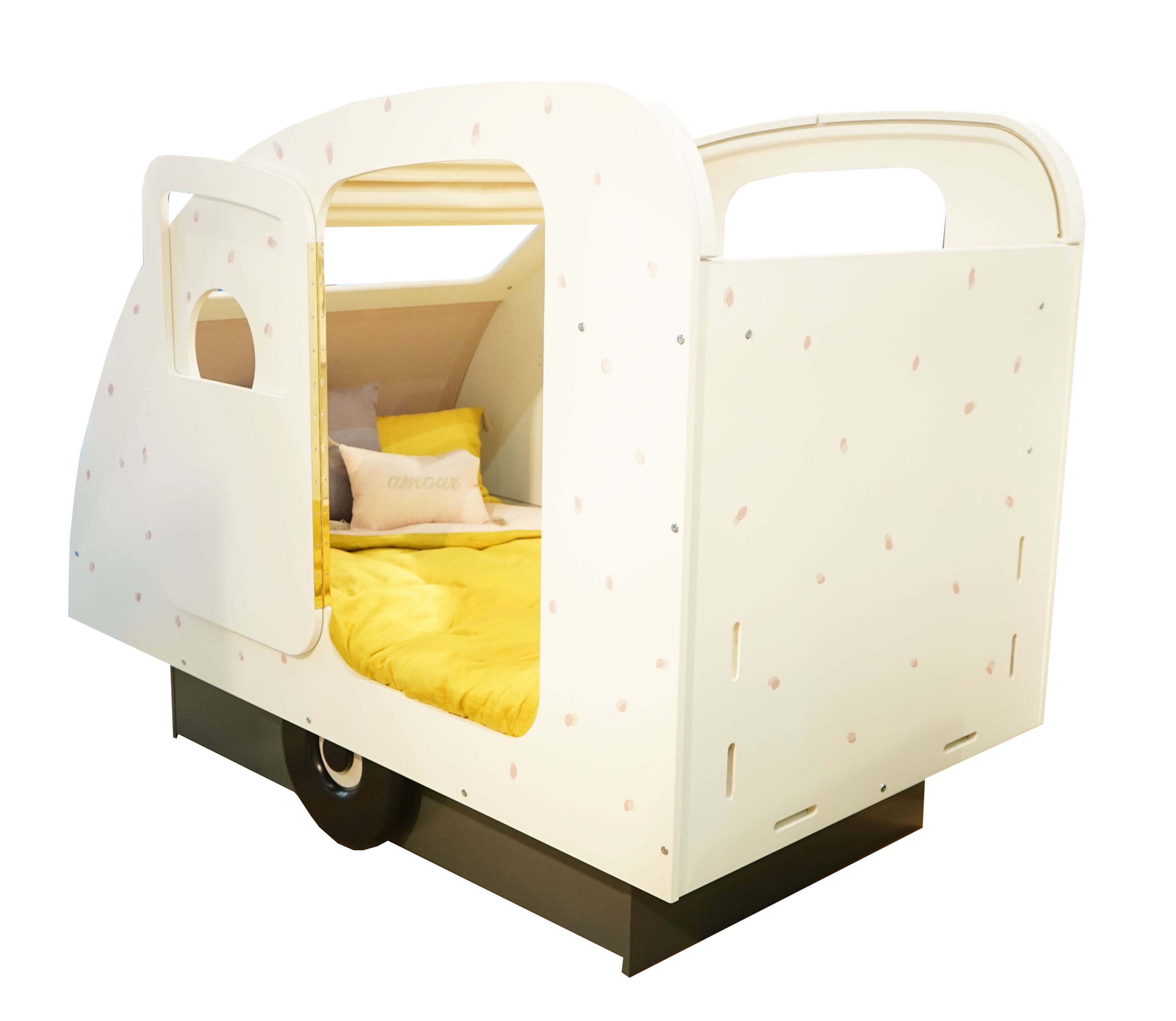 Односпальная кровать из МДФ Mathy by Bols CARAVANE ARCH-00065216 - Вид №2