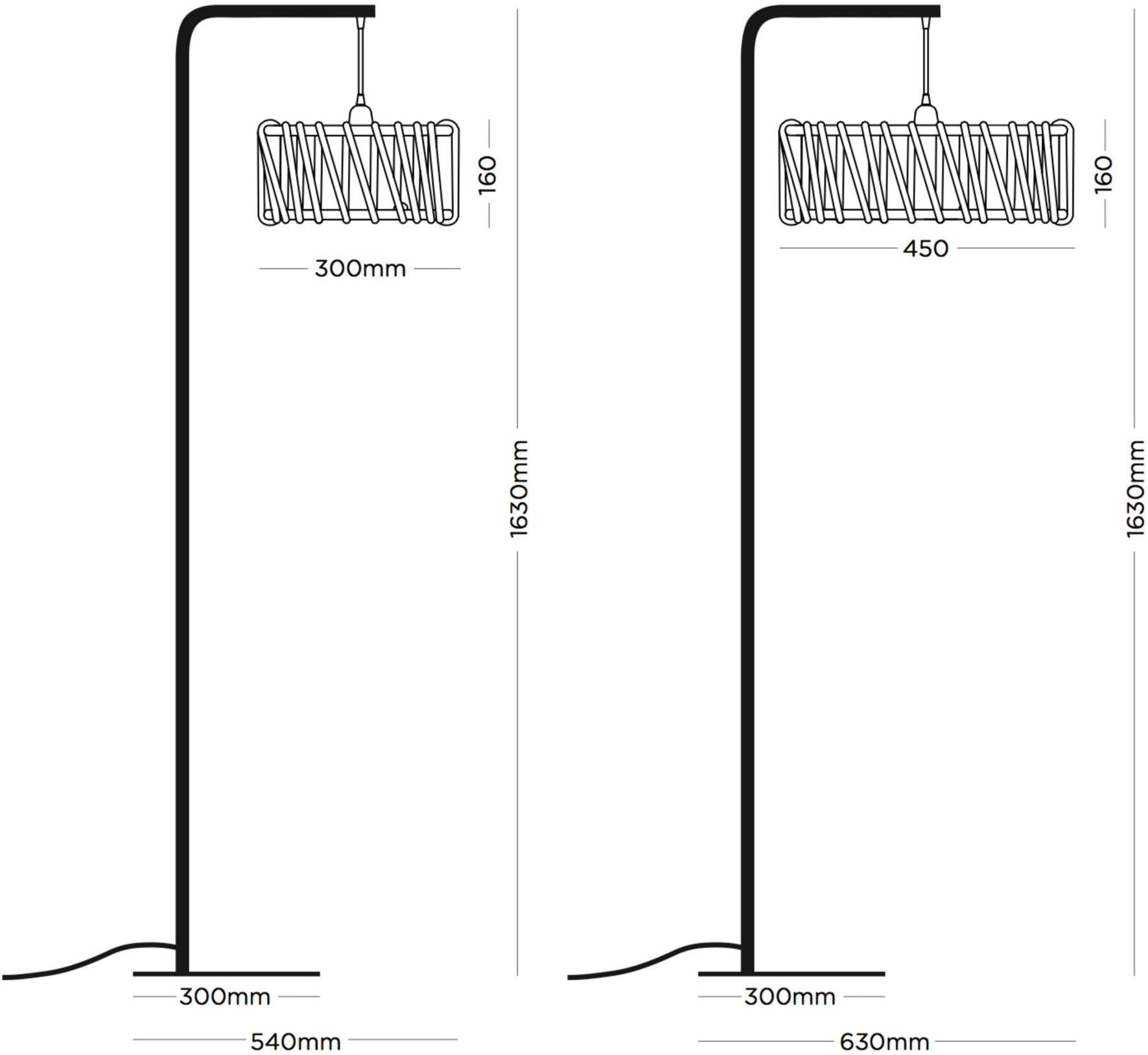 EMKO Торшер из веревки Macaron sun-id-1441133 - Вид №6