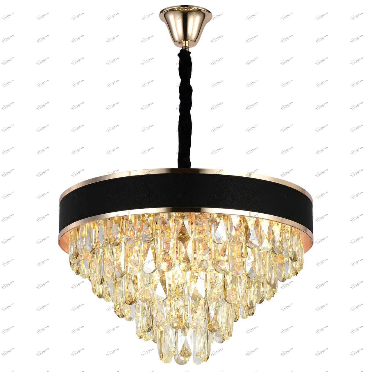 Подвесная люстра Stilfort Marin 1025/03/08P STILFORT ДИЗАЙНЕРСКИЕ, MARIN 00-3888511 Прозрачный;черный 