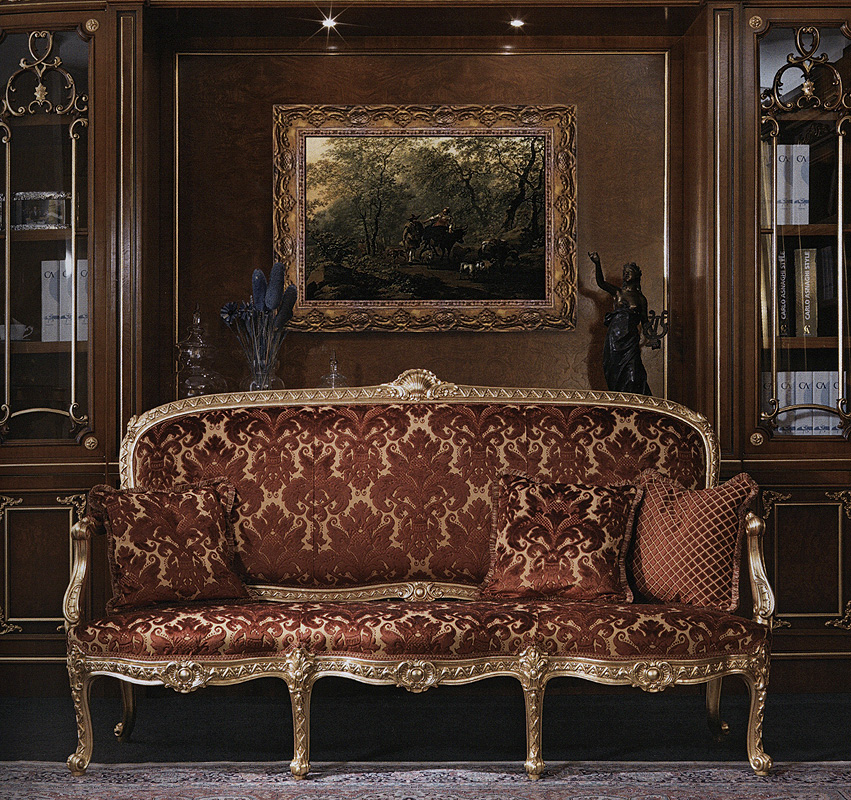 Диван SISSY CARLO ASNAGHI 11555 CHARME