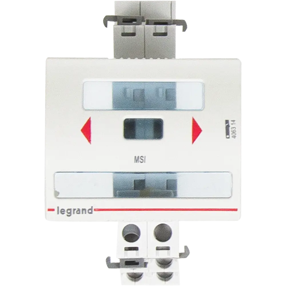 Ручной ввод резерва Legrand DX3 2 полюса 82030581 STLM-2071079  - Вид №1