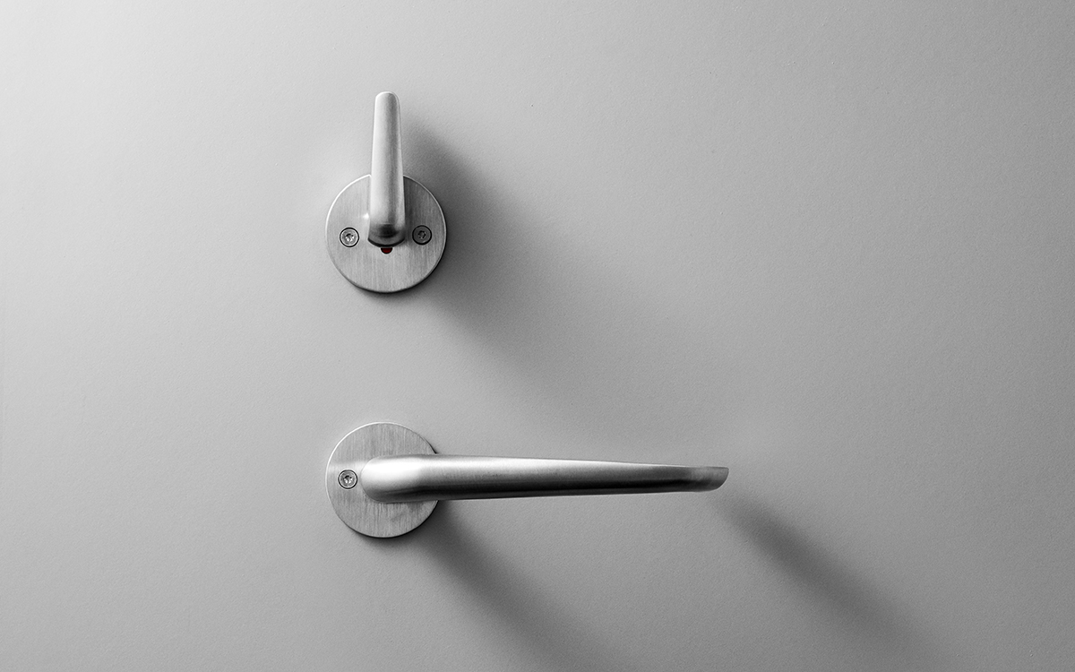 12421202010 Рычажная ручка для безбарьерного доступаd line Cubo - Вид №1