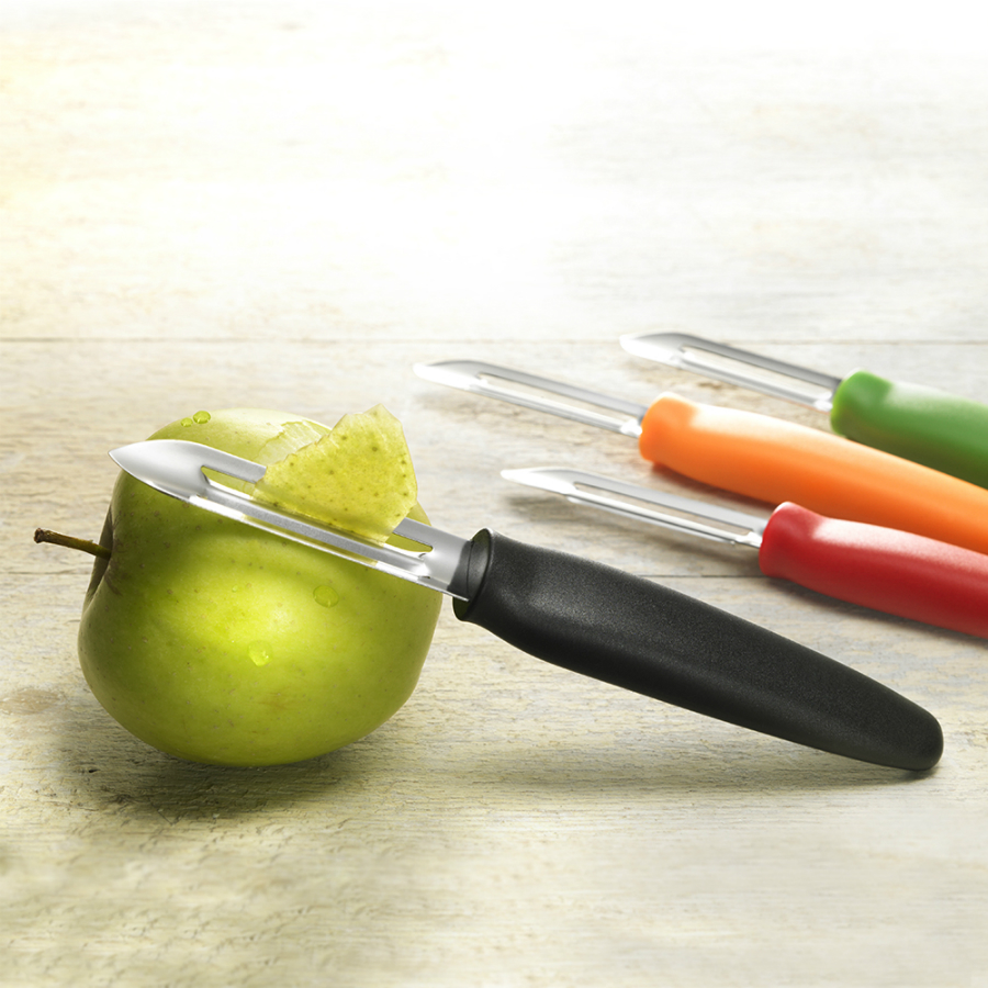 Нож для чистки овощей и фруктов Sharp Fresh Colourful, зеленая рукоятка WUESTHOF W3072G7 - Вид №1