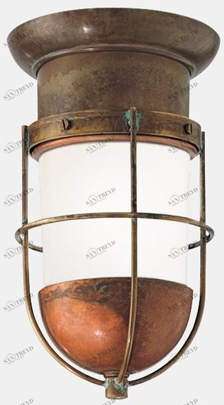 Il Fanale Потолочный светильник из металла черепаха Garden 245.20.orb