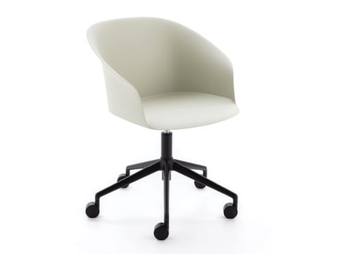 Вращающееся офисное кресло из полипропилена с колесами Crassevig Finna ARCH-00123439