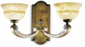 Possoni Illuminazione Аппликация из ржавчины с алебастром Vera 2268/a2