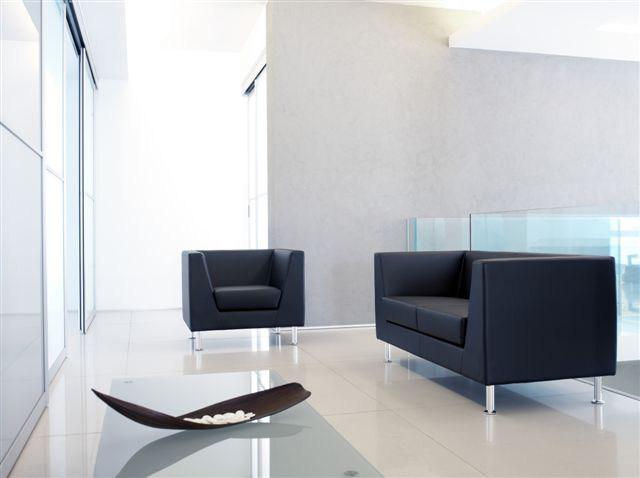 Мягкое кожаное кресло с подлокотниками Naxos Santreyd sun-id-1388217 - Вид №5