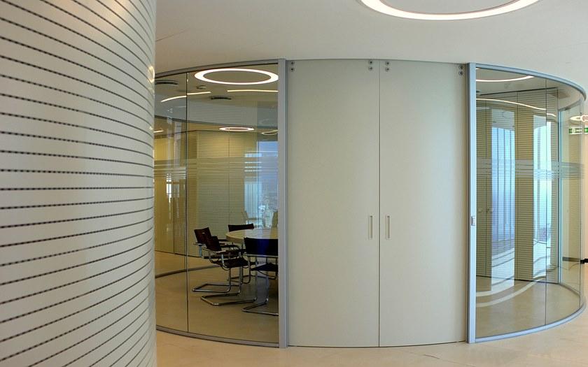 Elitable Раздвижная стеклянная мобильная стена для офиса Unika sun-id-1357164 - Вид №10