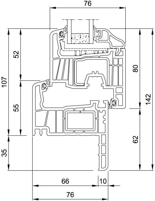 NURITH Окно ПВХ с двойным остеклением sun-id-1346242 - Вид №2