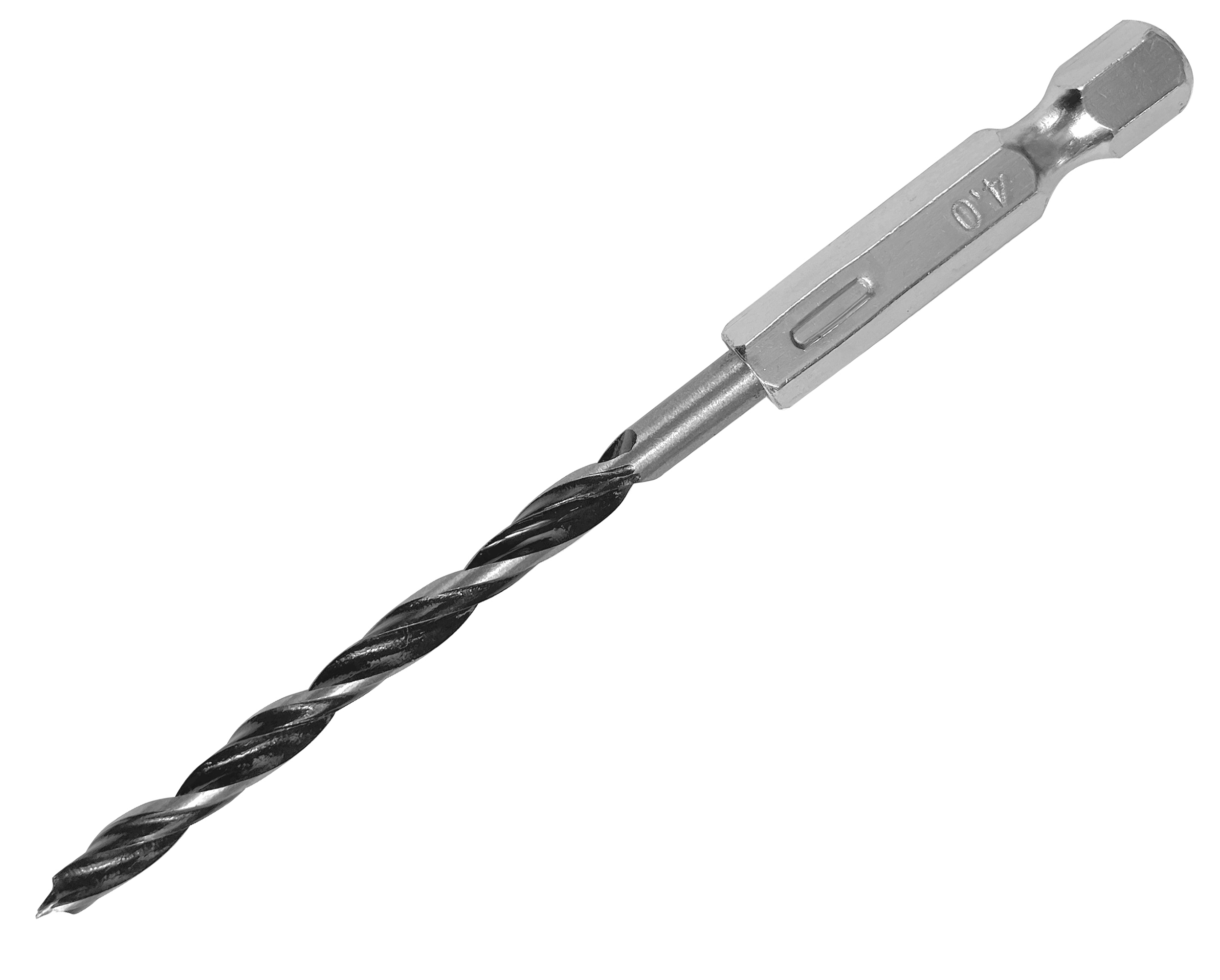 Сверло VIRA по дереву 4 мм с шестигранным хвостовиком 82909844 STLM-0037844